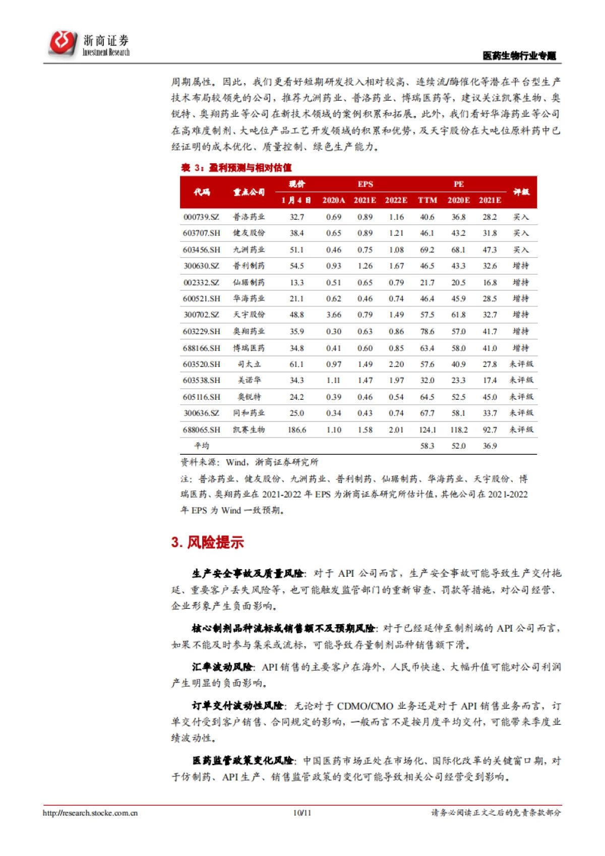 医药生物行业：原料药板块系列报告1：源于技术，归于成长_第10页