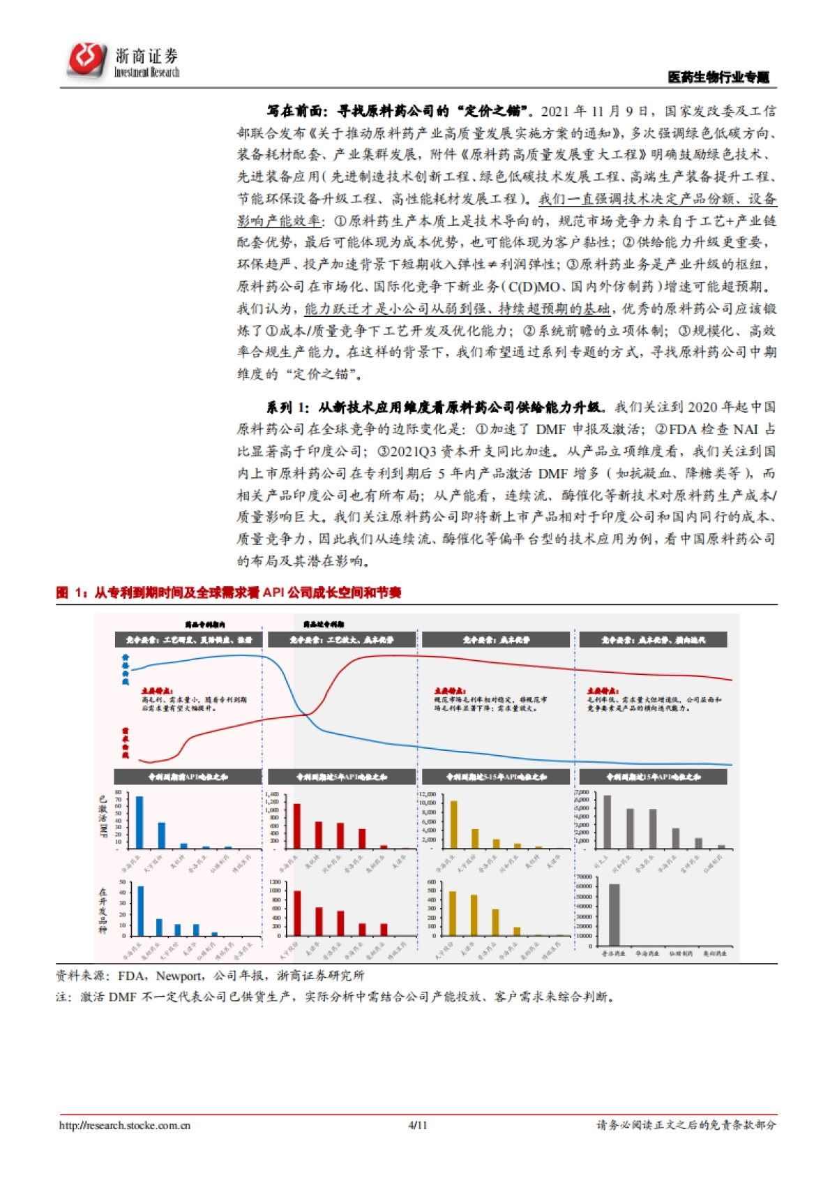 医药生物行业：原料药板块系列报告1：源于技术，归于成长_第4页
