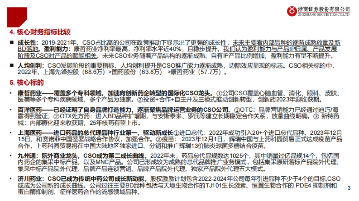 医药生物行业深度报告：医药破局新业态之CSO-浙商证券-32页_第3页