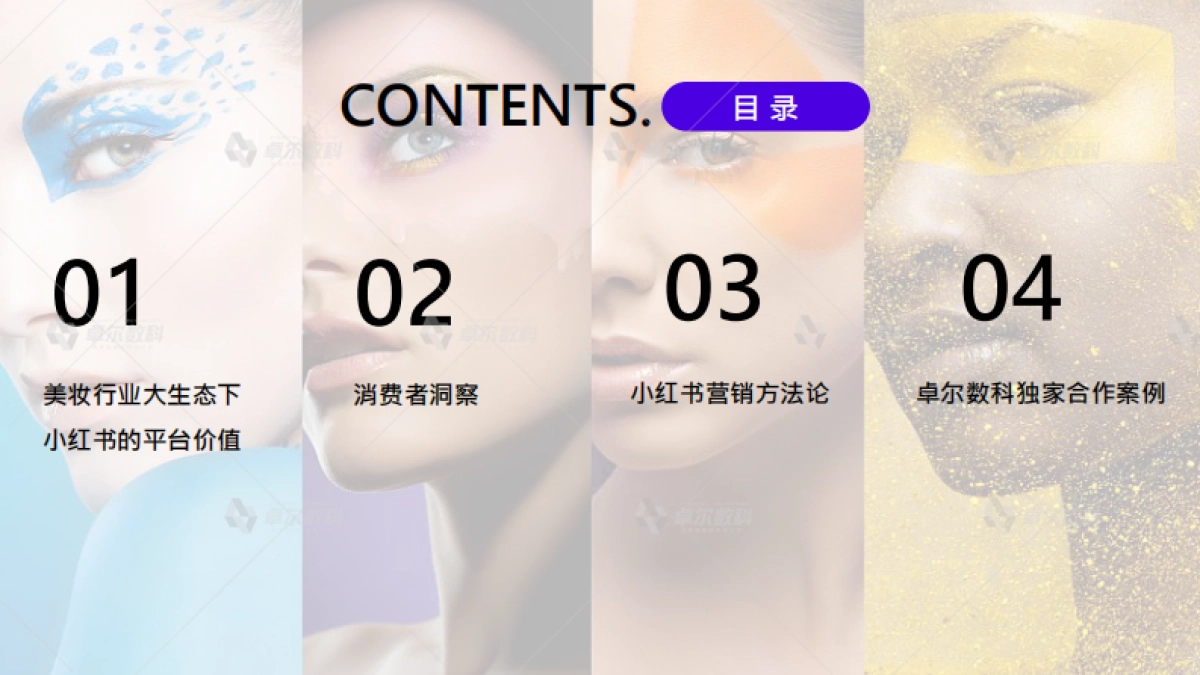 2021年小红书美妆护肤品类行业洞察报告-卓尔数科_第3页