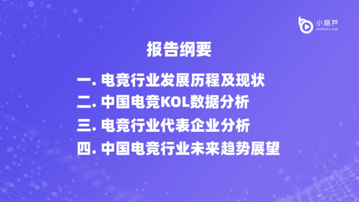 2021中国垂类电竞KOL发展洞察行业报告-小葫芦_第2页