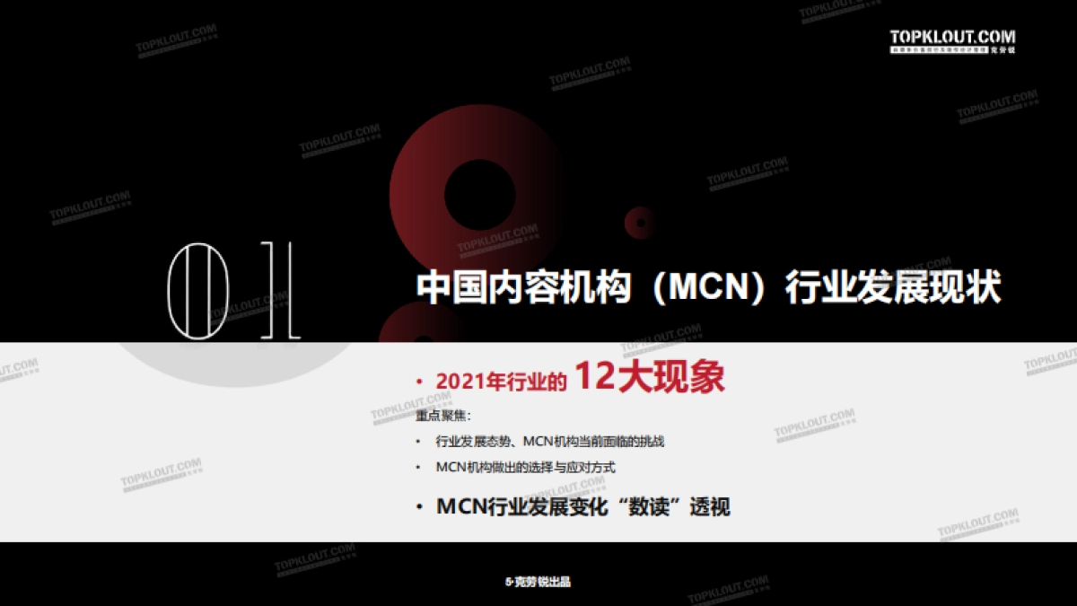 2022年中国内容机构（MCN）行业发展研究报告-克劳锐出品_第6页