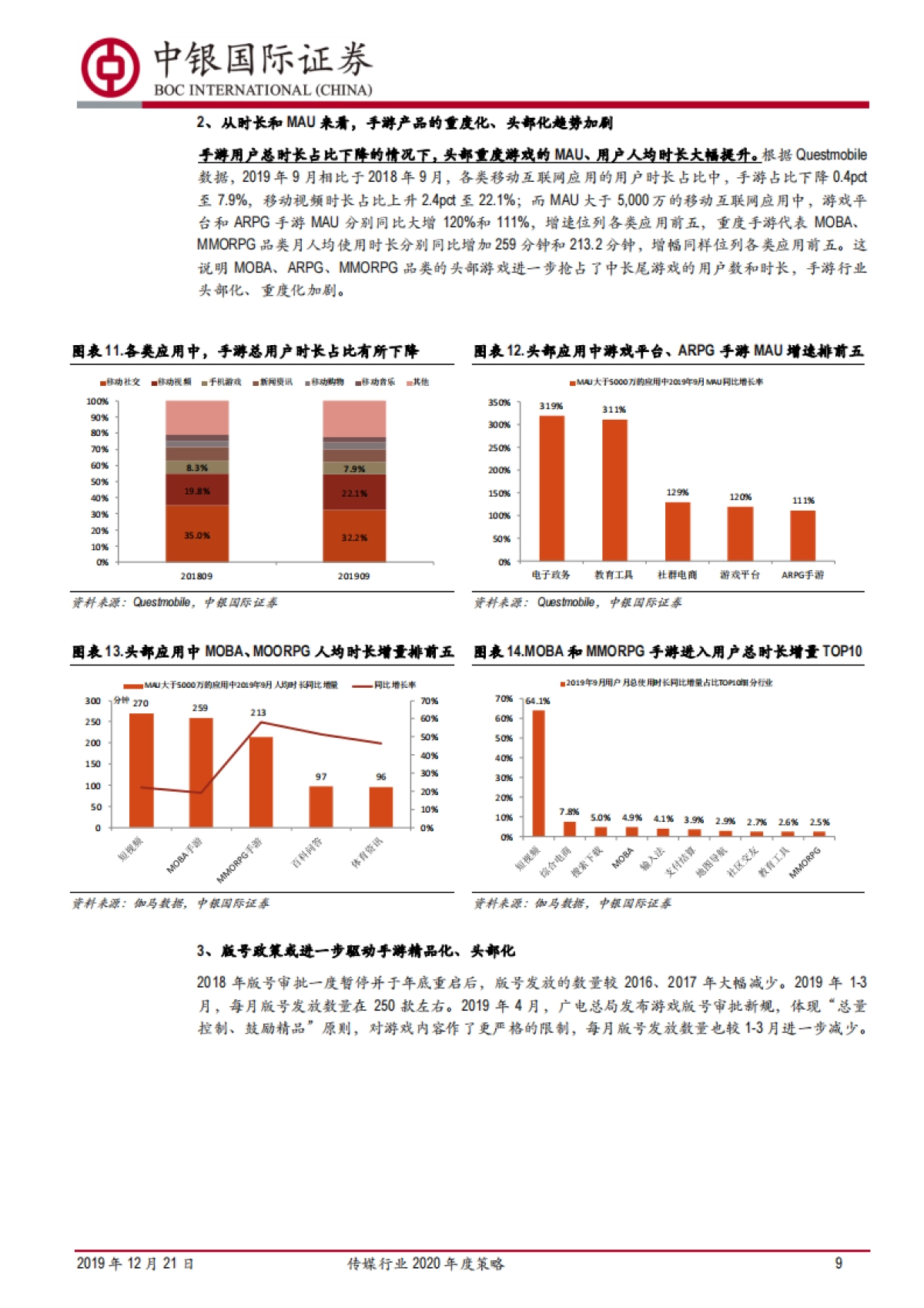 传媒行业2020年度策略报告：业绩为王，“游戏+影视+体育”吹响进攻号角_第9页