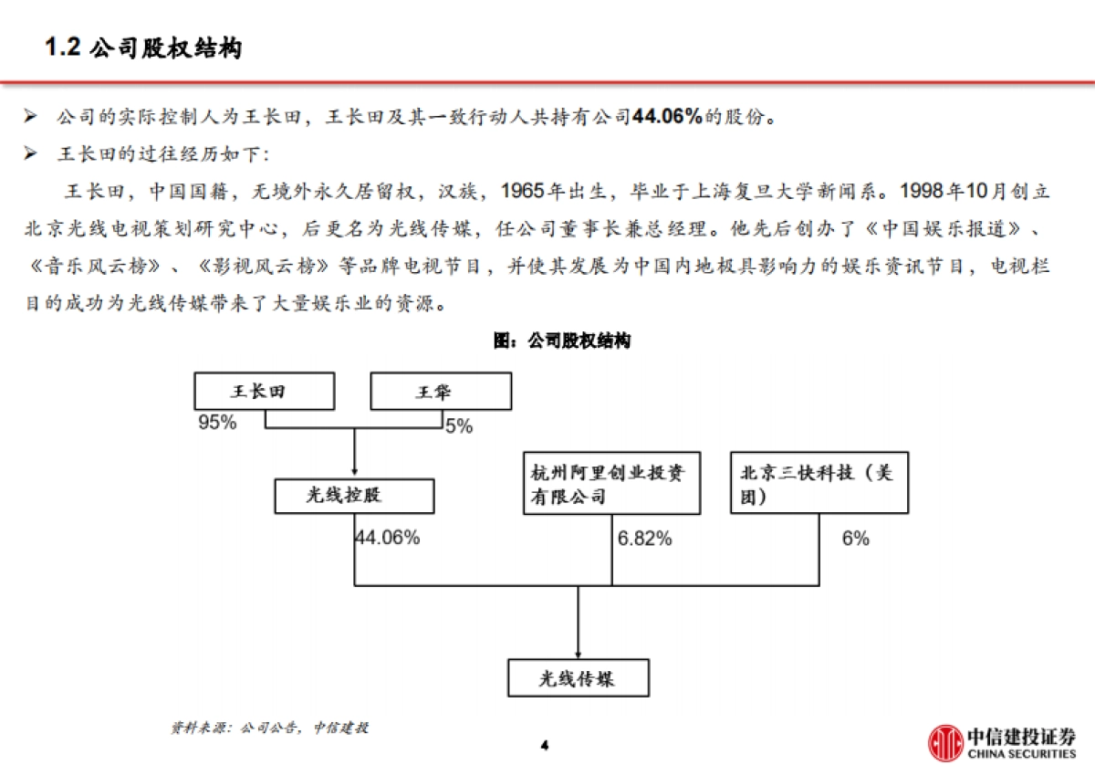传媒行业报告-光线传媒：行稳致远，把握三次发展机遇，行业龙头呼之欲出-中信建投-46页_第5页