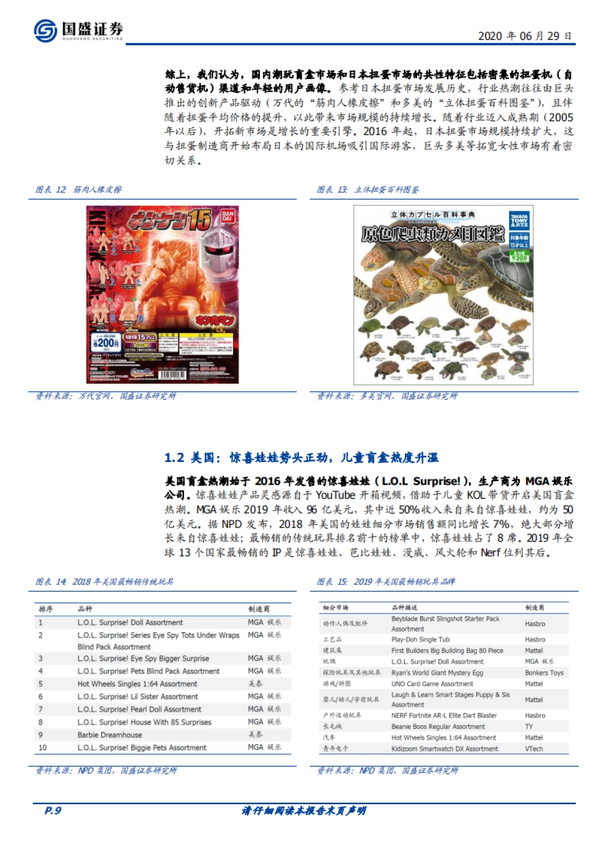 传媒行业深度：潮玩盲盒系列报告二-从Funko、Sanrio看美日潮玩行业发展_第9页
