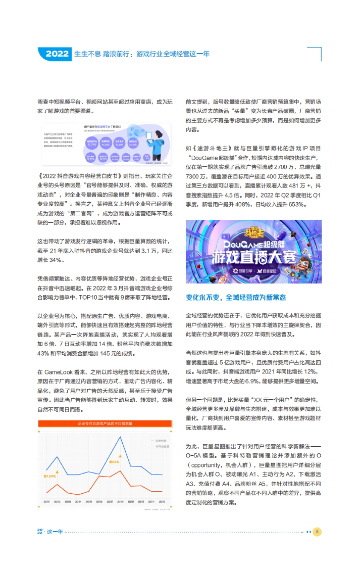 巨量引擎：游戏行业全域经营这一年_第8页