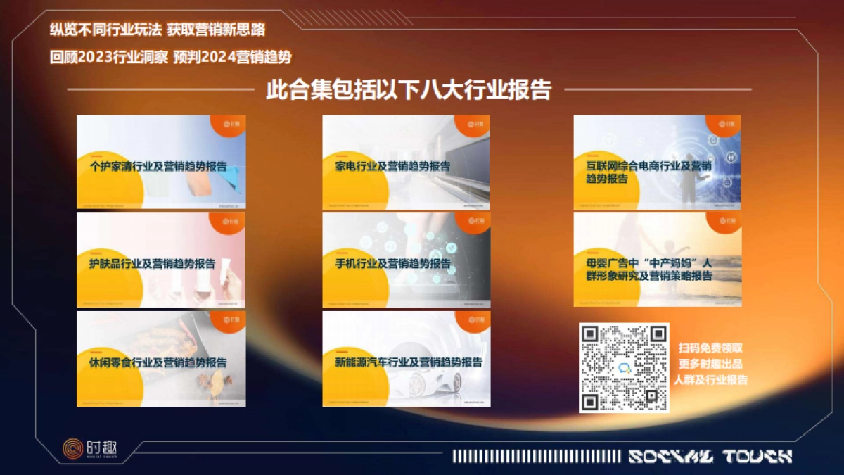 时趣八大消费品行业及营销趋势洞察2023报告合集_第3页
