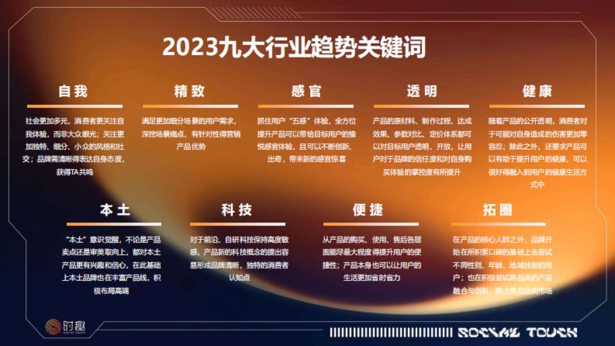 时趣八大消费品行业及营销趋势洞察2023报告合集_第4页