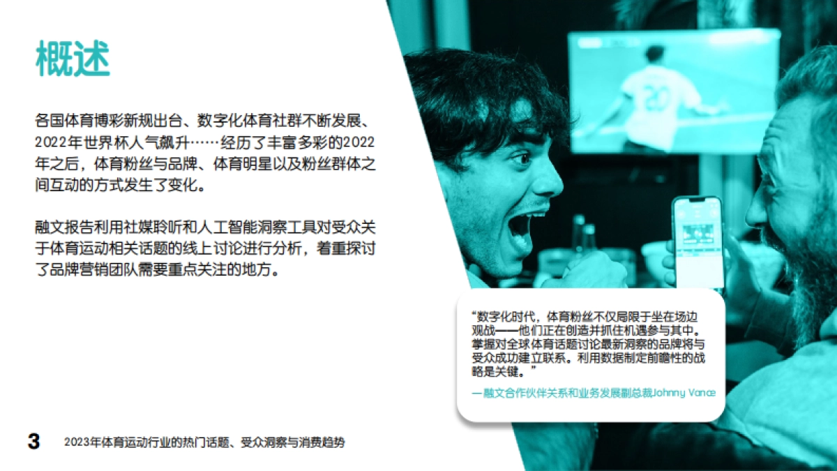 融文Meltwater：2023年体育运动行业的热门话题、受众洞察与消费趋势_第3页