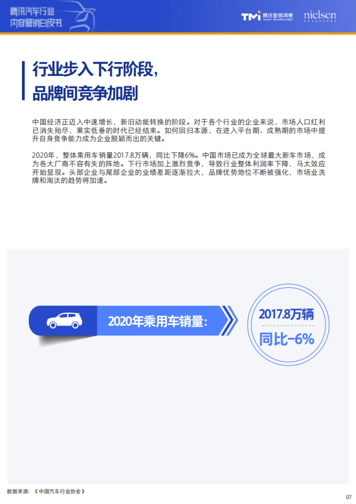 腾讯汽车行业内容营销白皮书-TMI&尼尔森_第7页