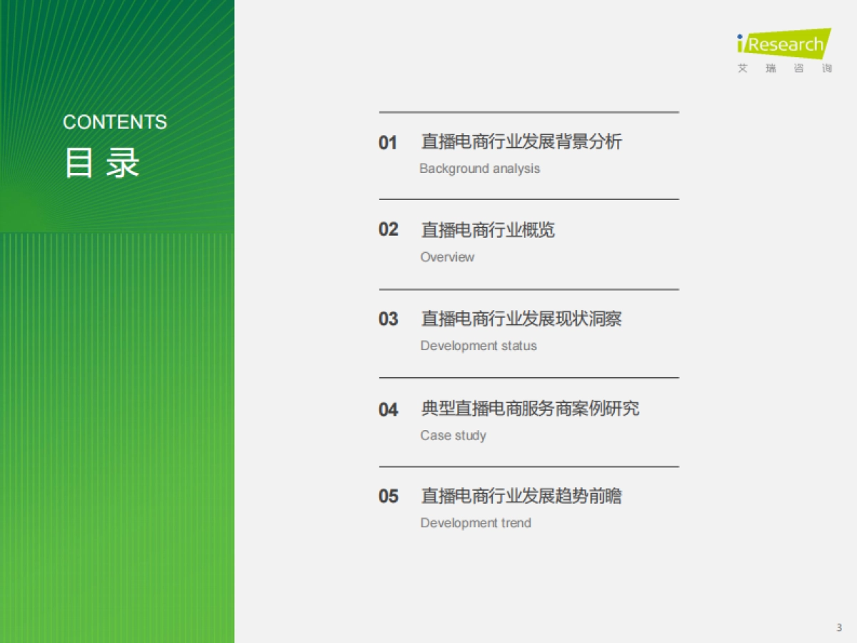 2023年中国直播电商行业研究报告_第3页