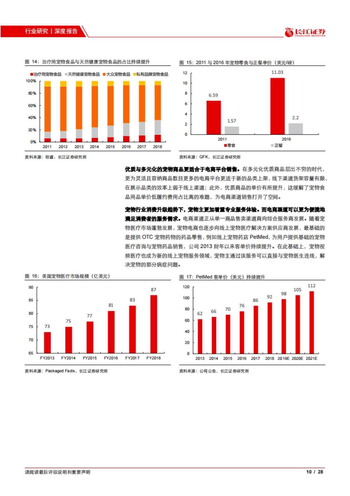 宠物行业专题报告五：美国宠物电商巨头Chewy的崛起之路-长江证券-28页_第10页