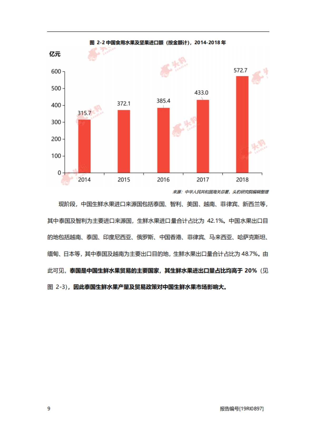 电商行业：生鲜水果企业商业模式研究_第9页