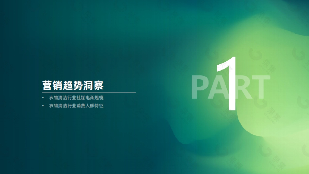 果集数据：2022年Q1-Q3衣物清洁行业社媒电商分析报告_第4页