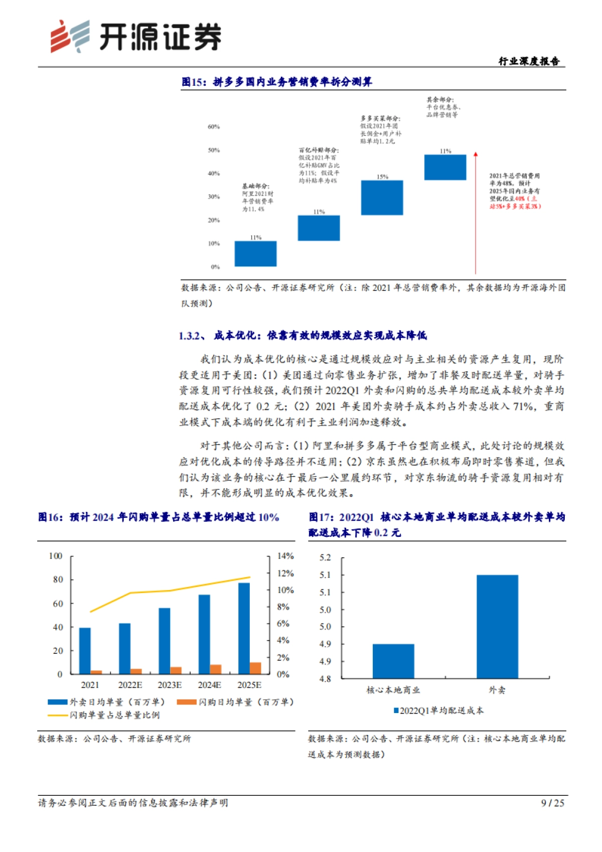 互联网电商行业深度报告-电商行业步入质量增长期，核心能力主导长期趋势-开源证券_第9页