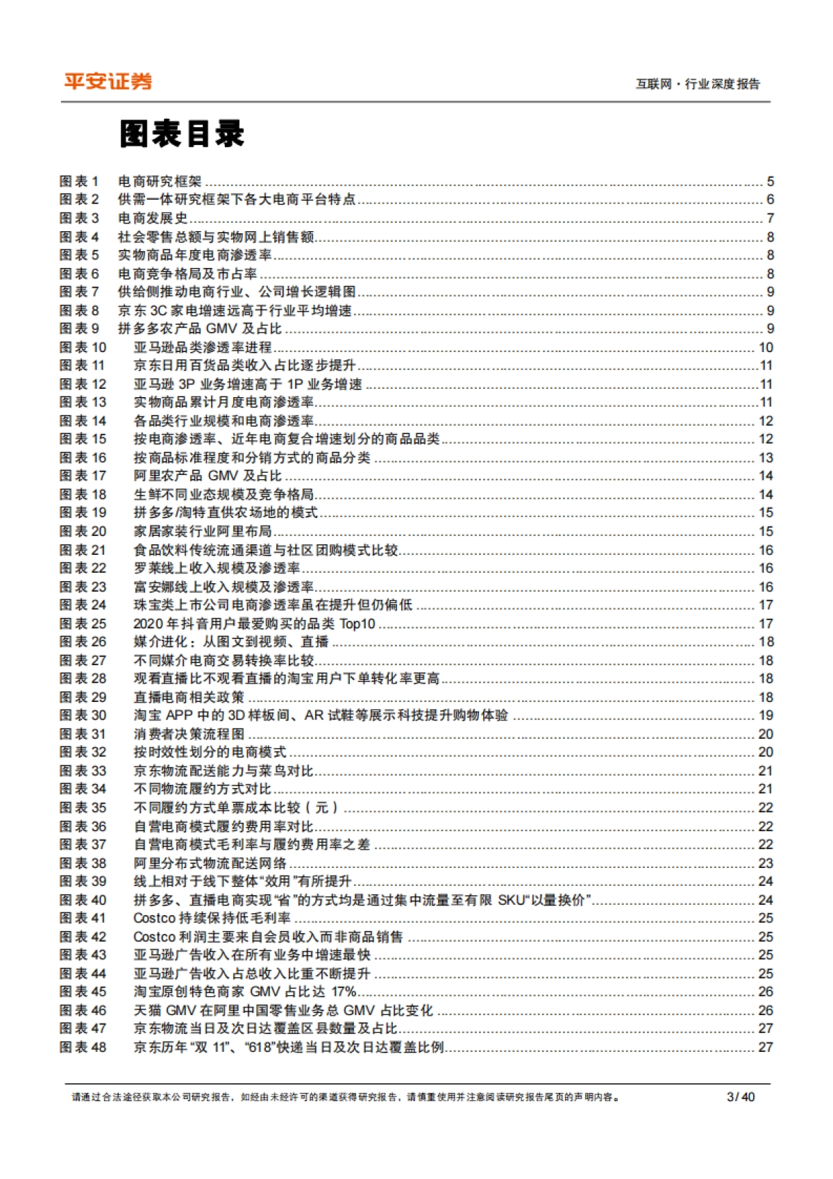 互联网行业深度报告：电商研究框架，从“多快好省”到“人货场供需一体化”模型-平安证券_第3页