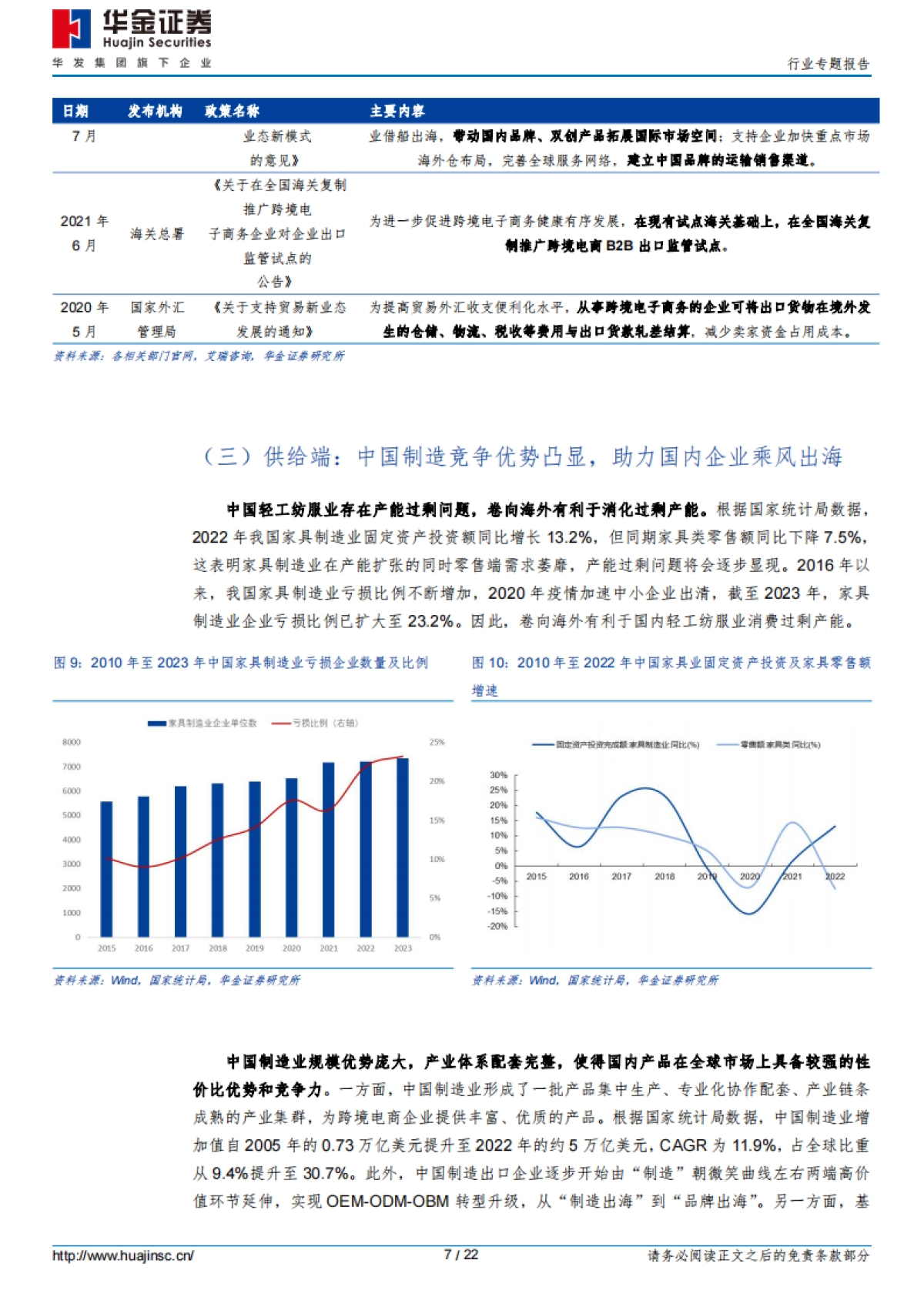 消费者服务行业专题报告：加速出海，跨境电商乘风破浪_第7页