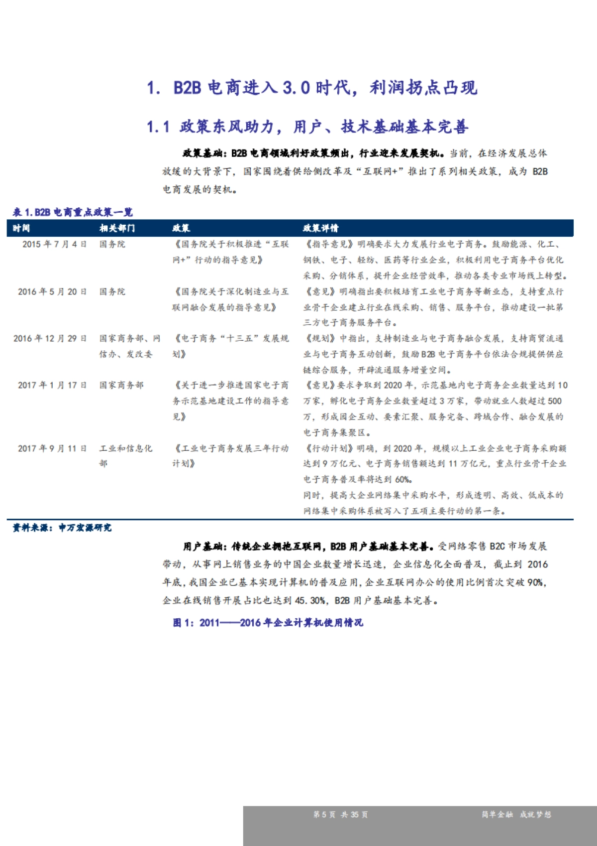 新三板B2B电商行业研究报告：深入挖掘供应链价值，B2B电商利润拐点凸显-申万宏源-35页_第5页