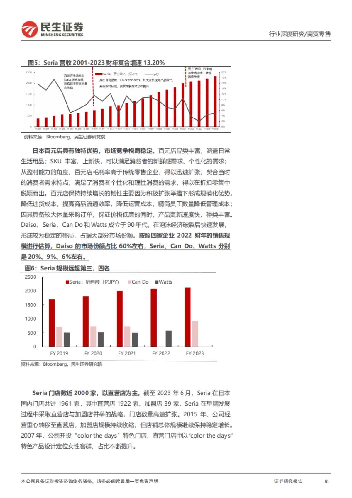 折扣零售框架研究深度：海外折扣零售行业穿越周期，探索我国线下折扣零售渠道发展空间-民生证券-49页_第8页