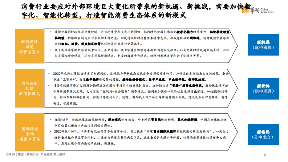 智慧消费白皮书：消费品与零售行业数字化转型-华润-71页_第10页