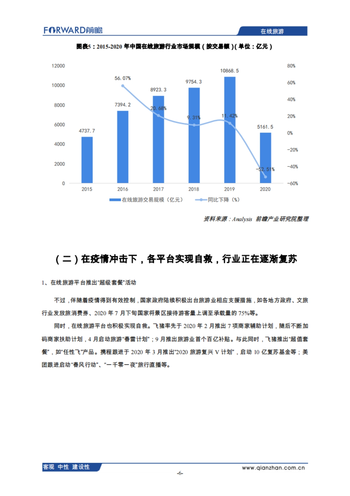 2021年中国在线旅游行业分析报告-前瞻产业研究院-28页_第7页
