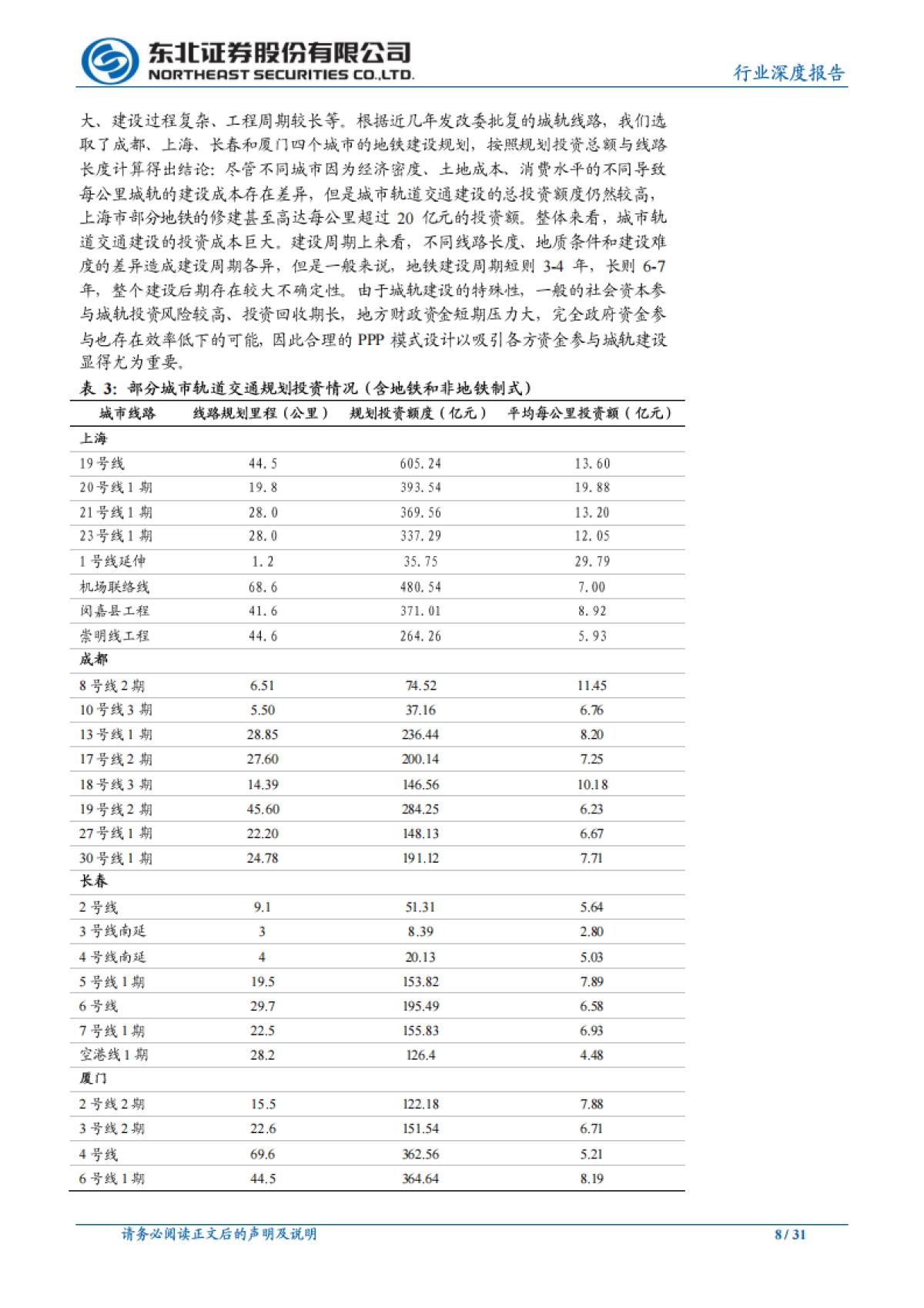 轨交行业系列研究一：城市轨道交通投融资模式探究_第8页
