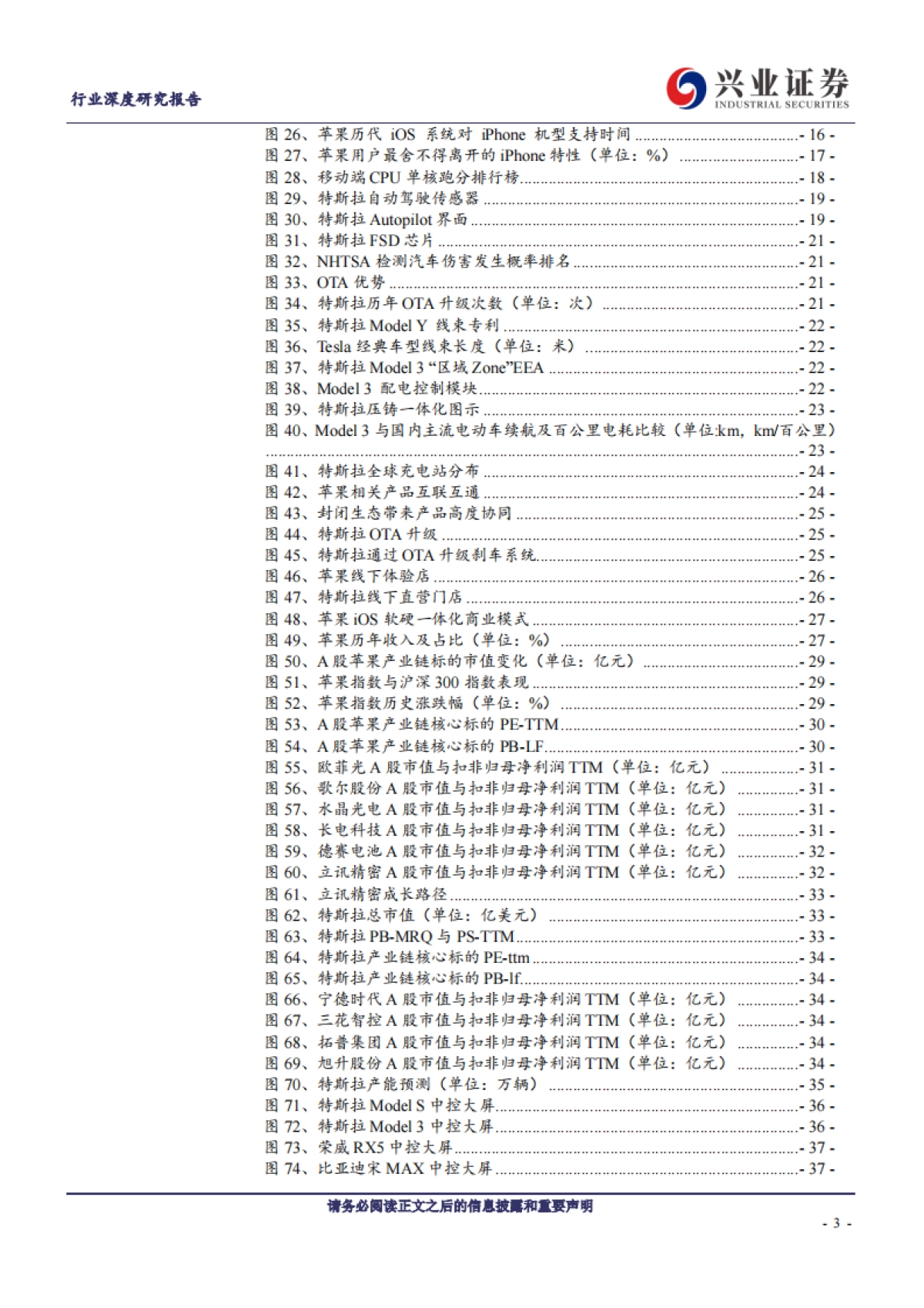 汽车行业：黄金十年苹果链，赤金时代特斯拉-兴业证券-50页_第3页