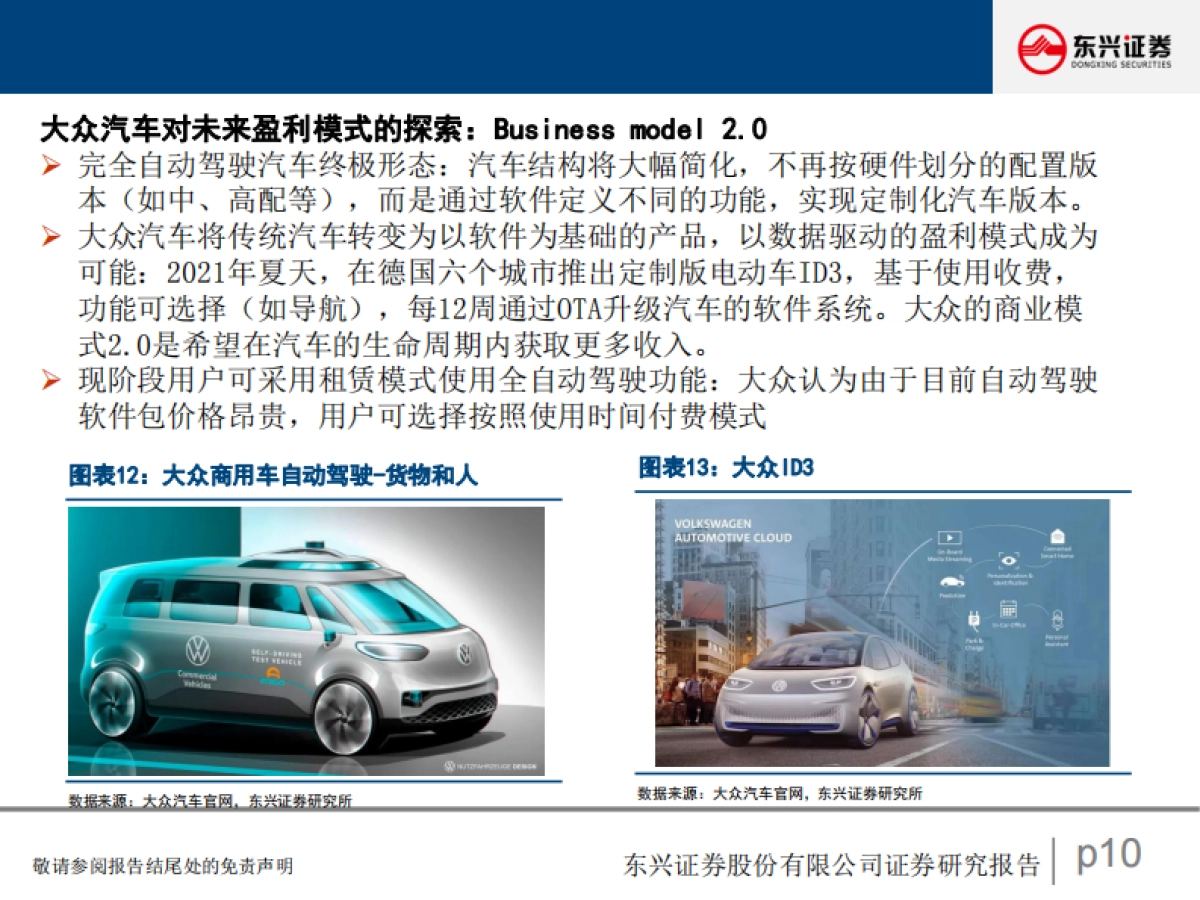 汽车行业研究报告：智能驾驶之路-东兴证券_第10页