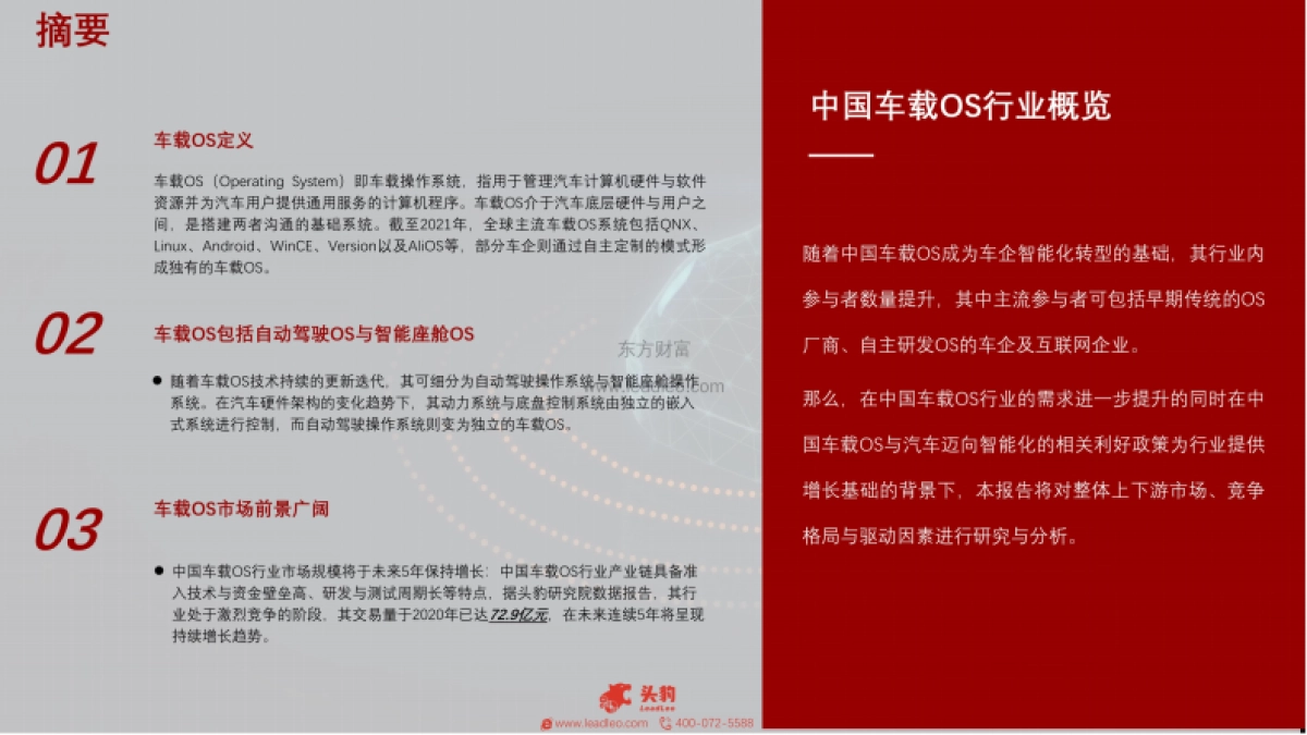 头豹研究院_2021年中国车载OS行业概览：汽车迈向智能化的基石_第2页