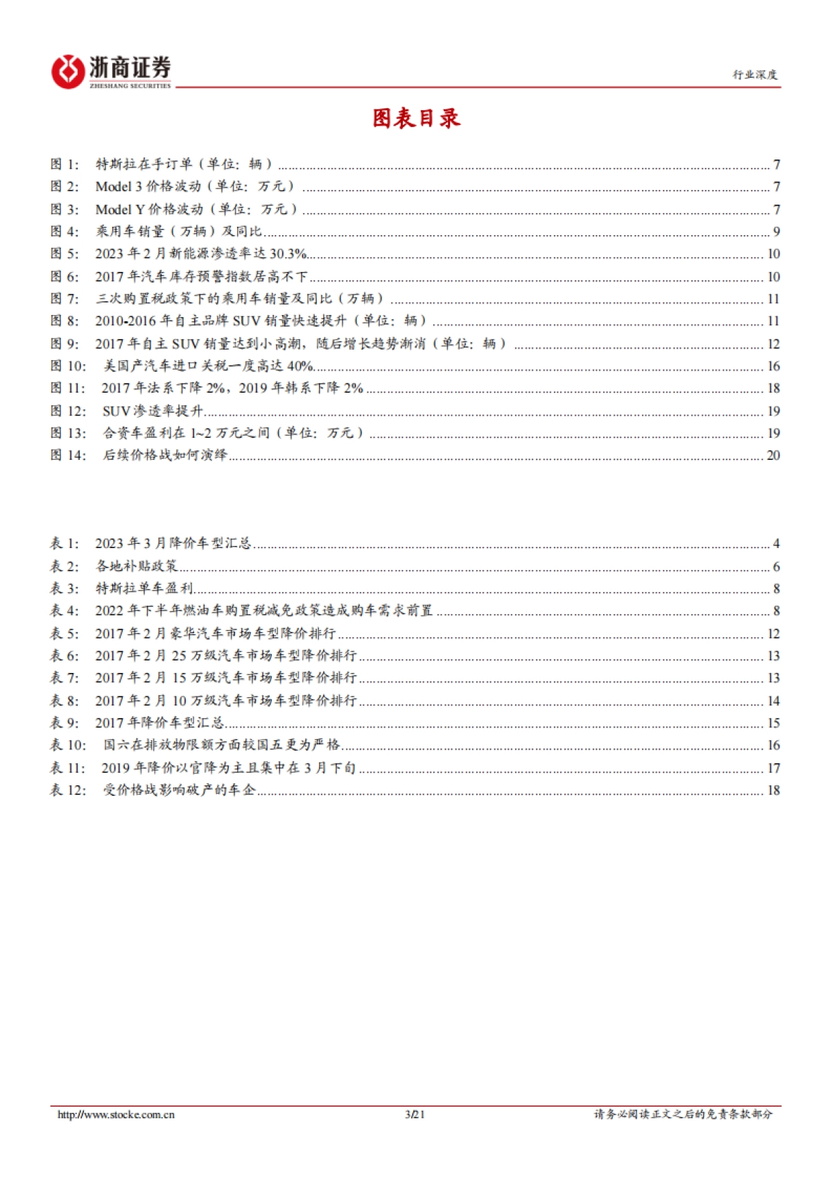 浙商证券：汽车行业深度报告-汽车“价格战”复盘及展望_第3页