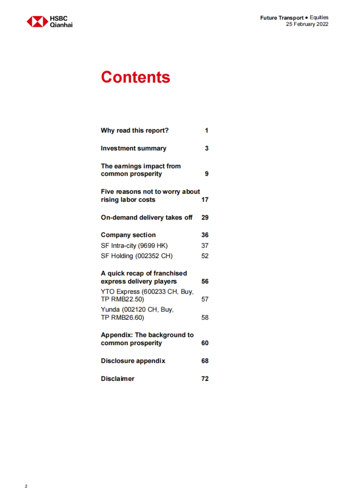 中国物流行业：共同富裕对该行业意味着什么（英）-HSBC-75页_第3页
