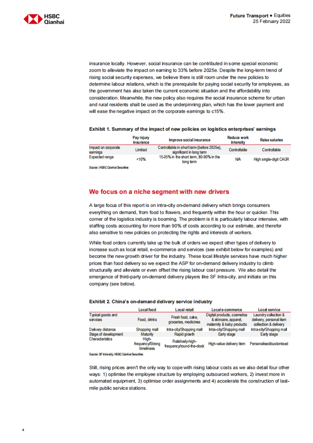 中国物流行业：共同富裕对该行业意味着什么（英）-HSBC-75页_第5页