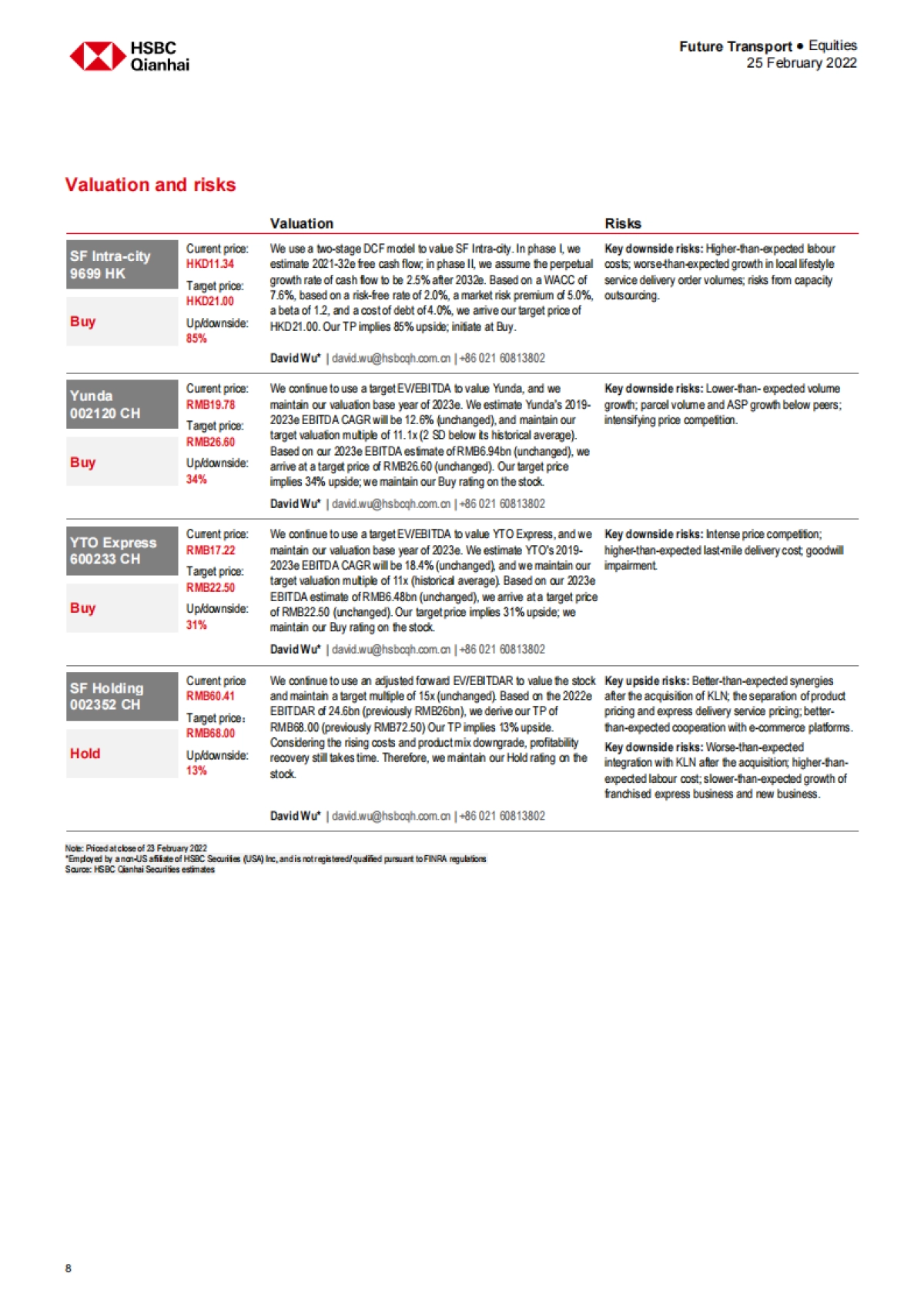 中国物流行业：共同富裕对该行业意味着什么（英）-HSBC-75页_第9页