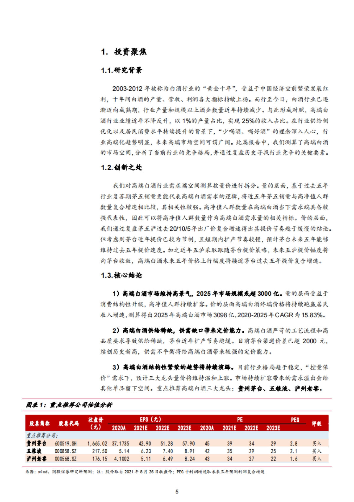 2021年中国高端白酒行业竞争格局与品牌优势研究报告32页_第5页