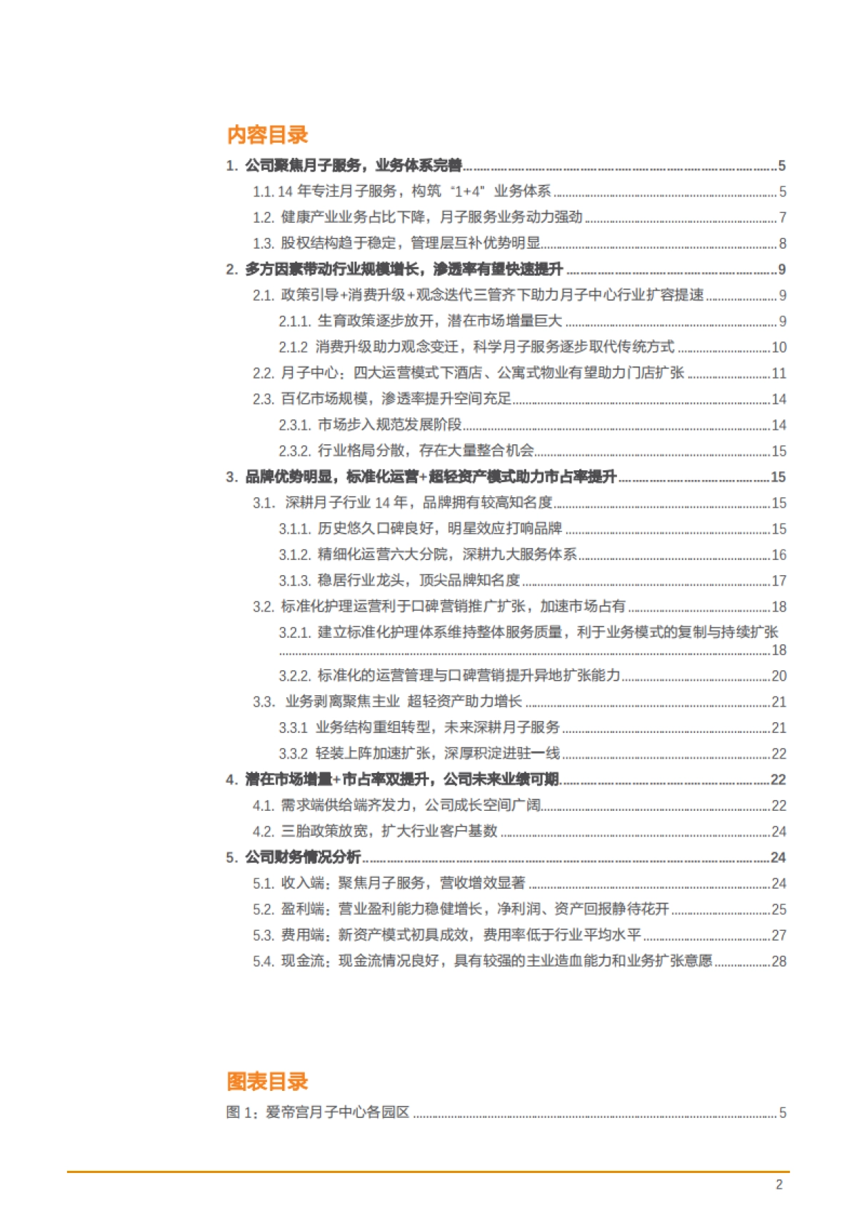 2021年中国月子服务行业市场规模与轻资产模式分析报告29页_第2页