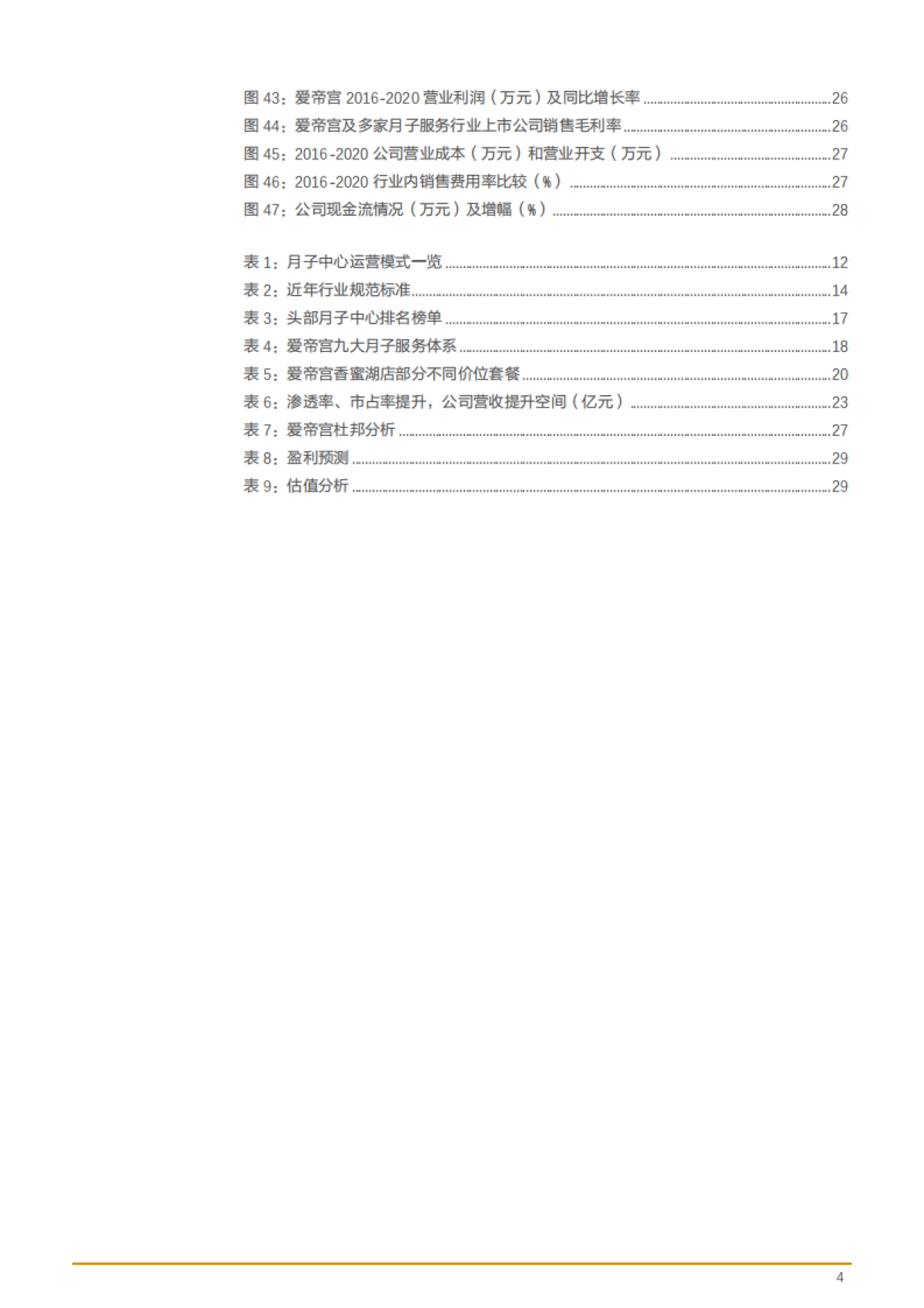 2021年中国月子服务行业市场规模与轻资产模式分析报告29页_第4页