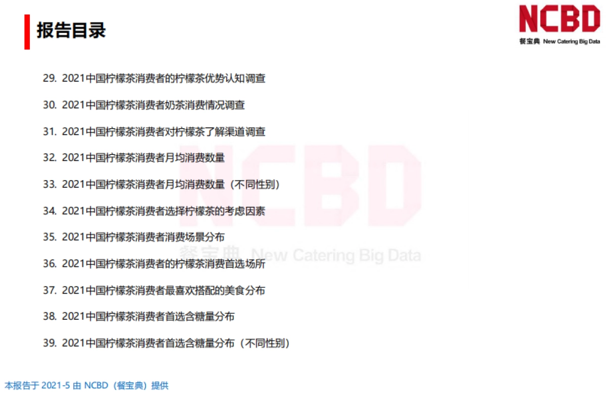 2021中国柠檬茶行业发展白皮书-NCBD_第5页