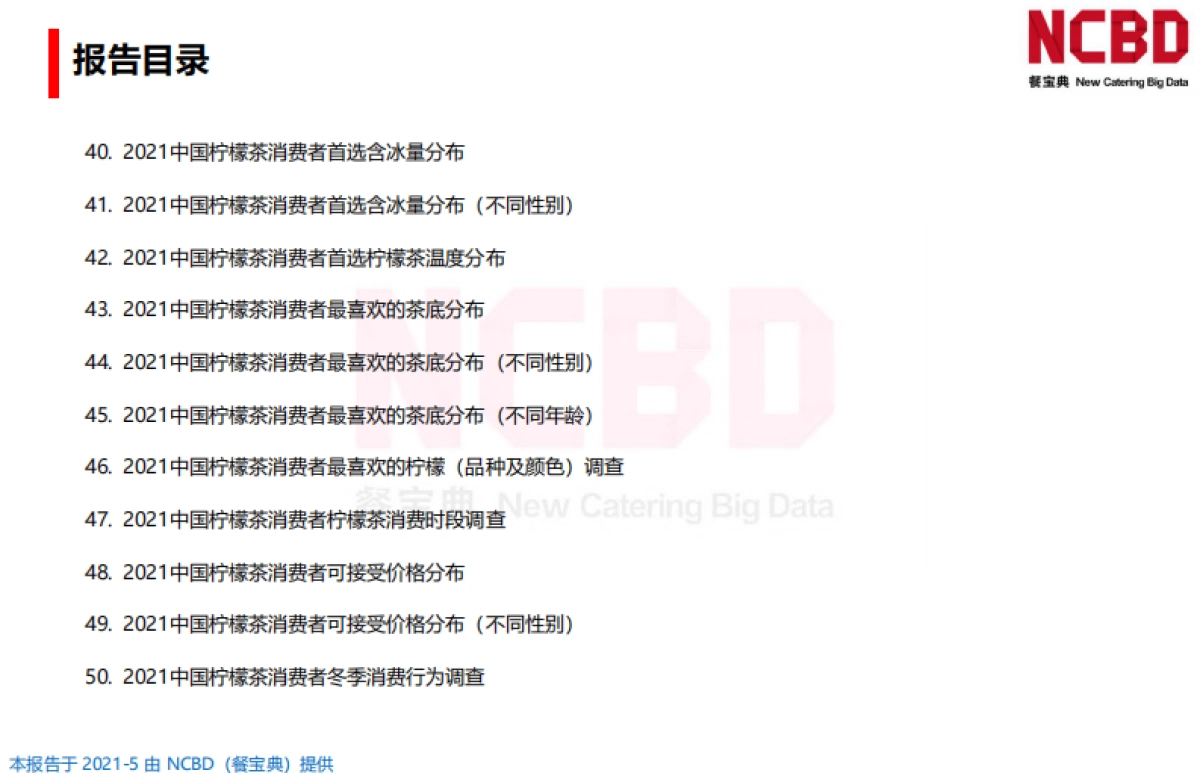 2021中国柠檬茶行业发展白皮书-NCBD_第6页