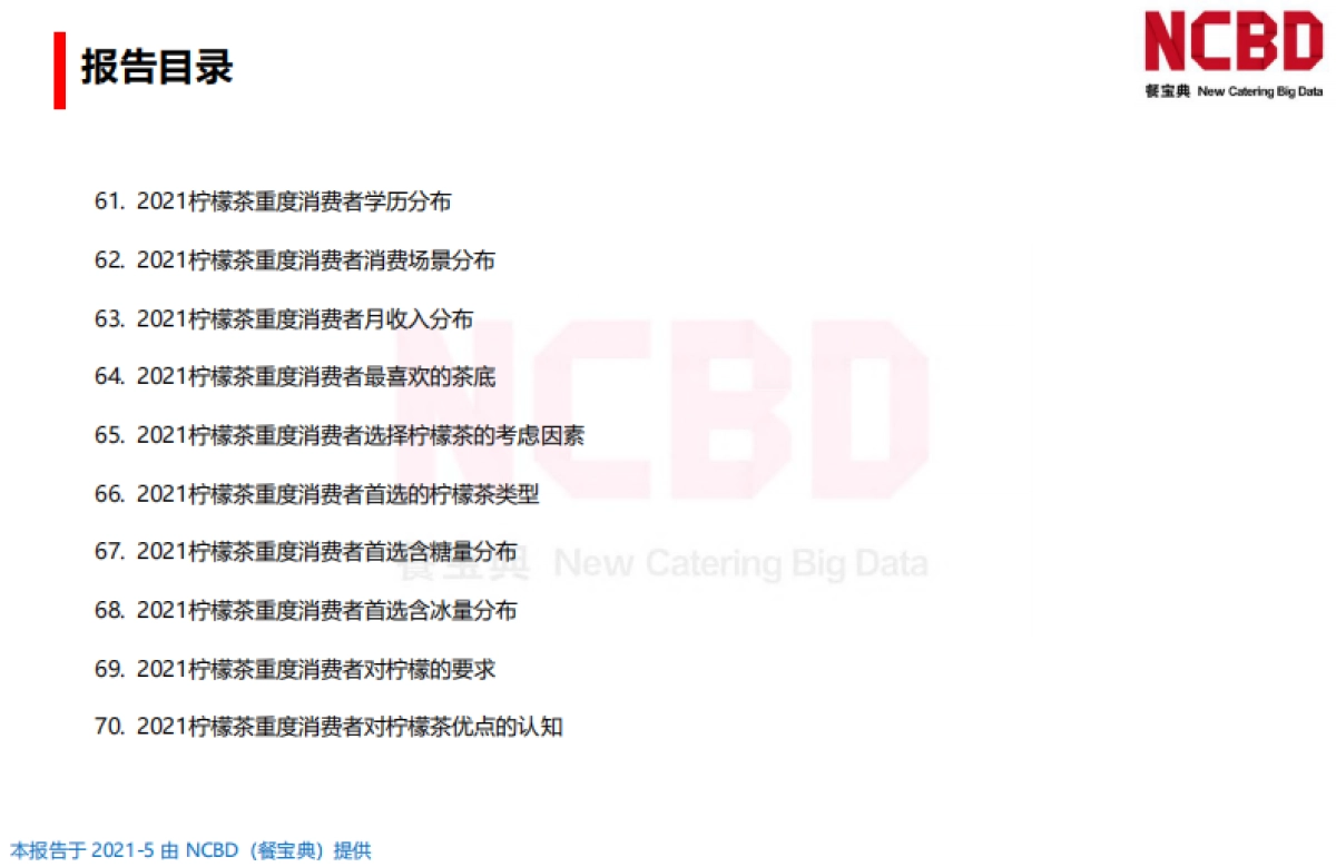 2021中国柠檬茶行业发展白皮书-NCBD_第8页