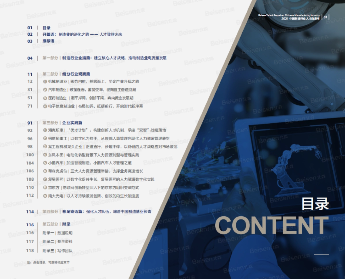 2021中国制造行业人才白皮书_第2页
