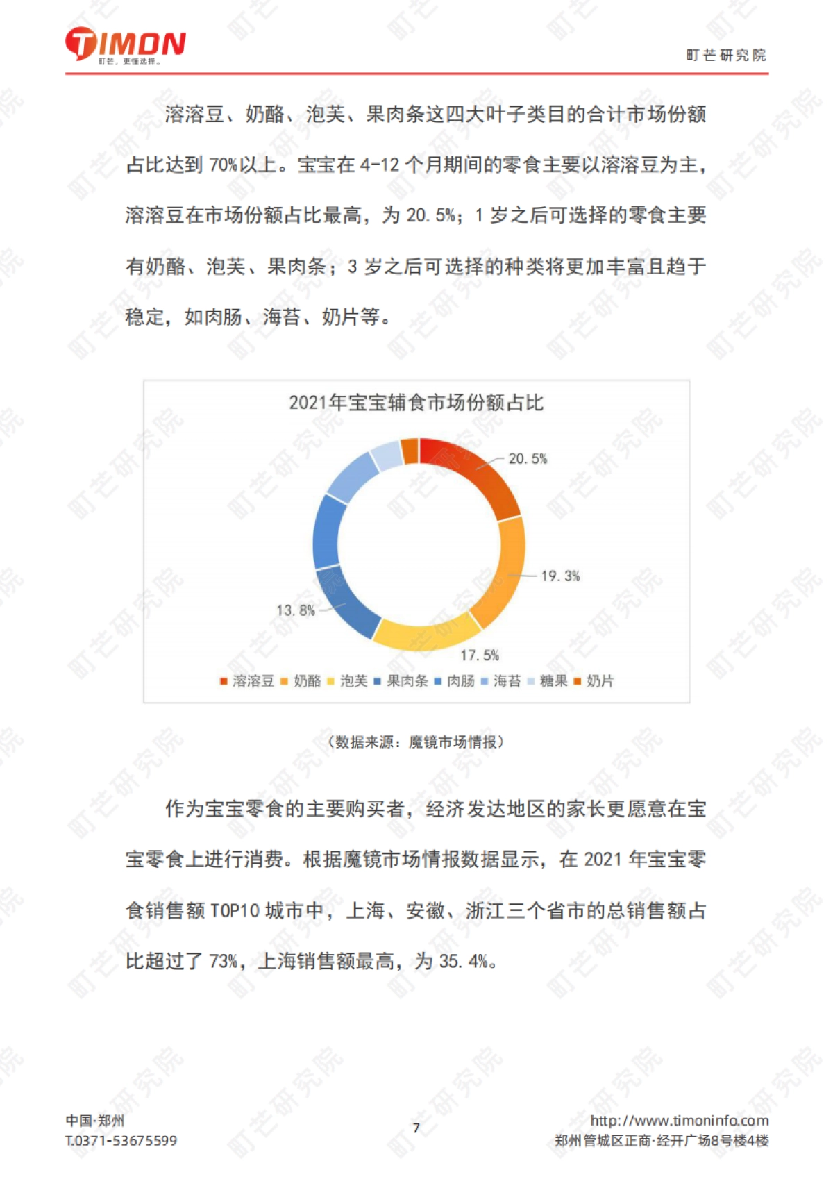 2022儿童食品行业研究报告-町芒研究院-42页_第7页