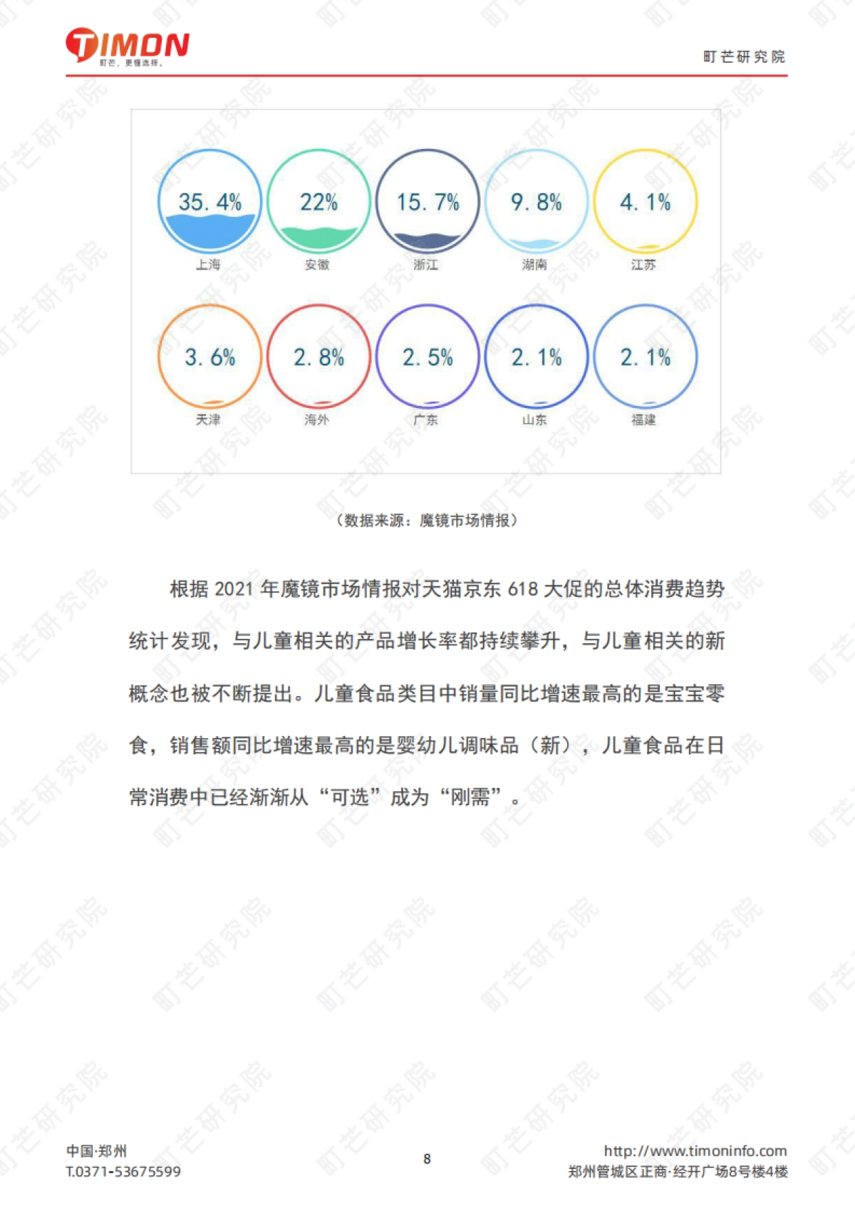 2022儿童食品行业研究报告-町芒研究院-42页_第8页