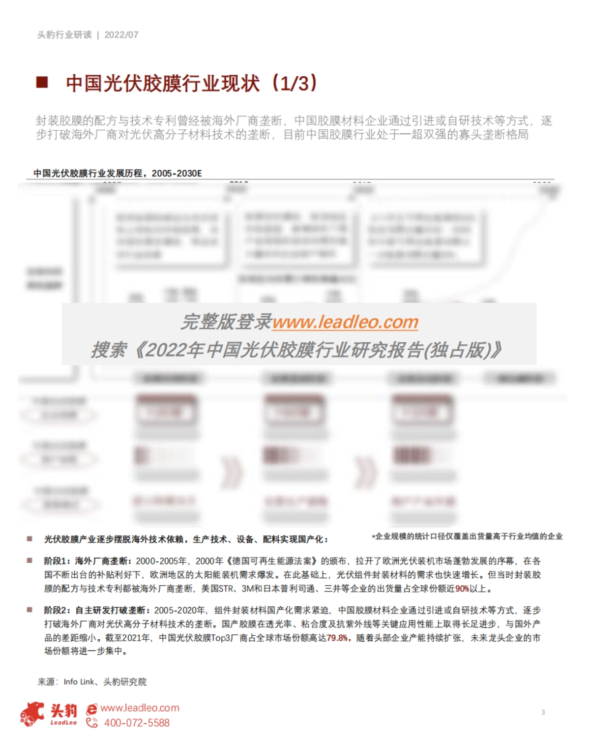 2022年中国光伏胶膜行业研究报告_第3页