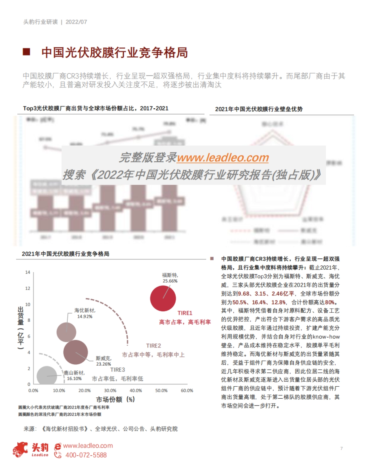 2022年中国光伏胶膜行业研究报告_第7页