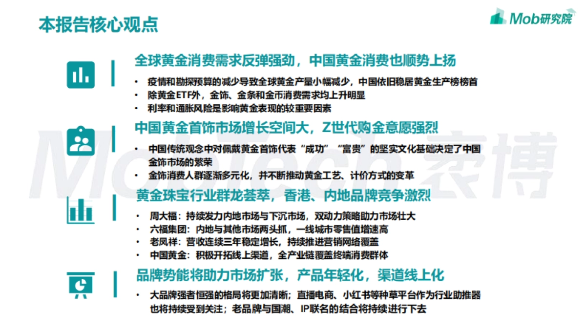 2022年中国黄金首饰行业洞察报告_第2页