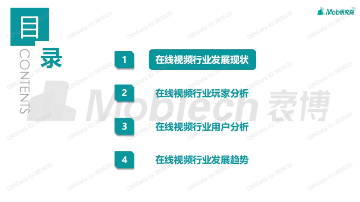 2022年中国在线视频行业研究报告-Mob研究院-33页_第3页