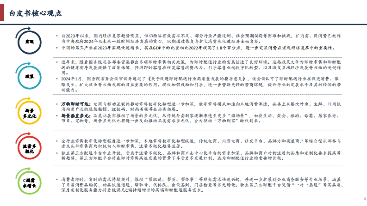 2023年中国即时配送行业趋势白皮书_第4页