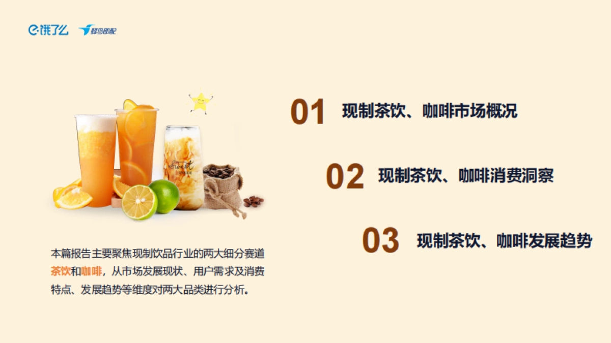 2023中国现制茶饮咖啡行业白皮书-饿了么_第2页