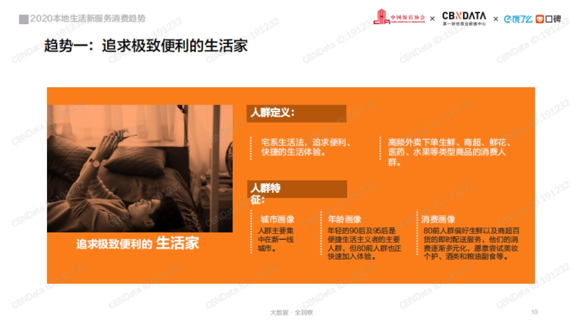 CBNDat 饿了么口碑、中国饭店协会共-新服务驱动下的消费趋势洞察——2020本地生活行业报告_第10页