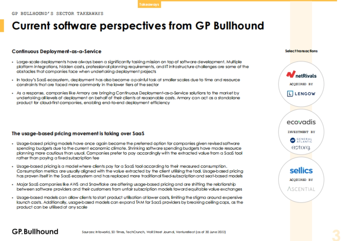 GP Bullhound：2022年Q2软件行业报告(en)_第3页